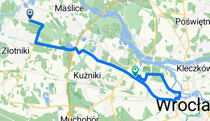 Wojanowska, Wrocław to Białowieska, Wrocław
