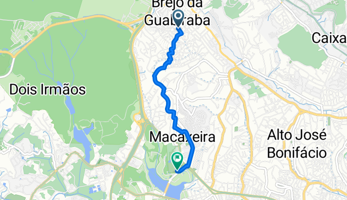 Rua Cabo Hermito de Sá, Recife a Apipucos, Recife