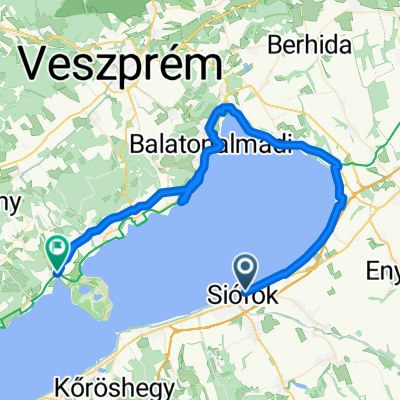 Siófok - Tihany