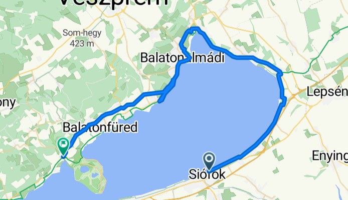 Siófok - Tihany