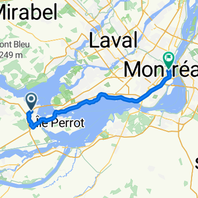 Vaudreuil-Dorion - Montreal