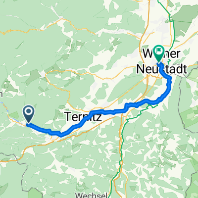 Payerbach Bhf bis Wr Neustadt Bhf