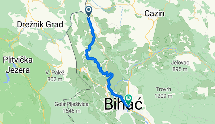 Tržačka Raštela - Bihać