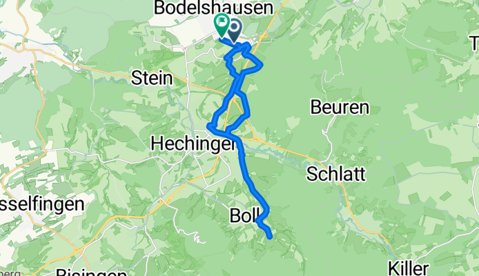 Rund um die Burg Hohenzollern  | Fiido Titan 2025 | E-Bike Tour 26.07.2025