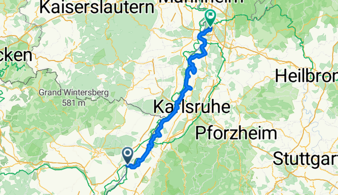 Greffern - Ketsch