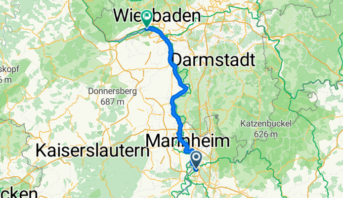 Ketsch - Budenheim