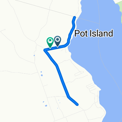 Black Brook Rd, Sanbornton to Lower Bay Rd, Sanbornton