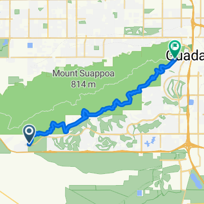 Route in Phoenix