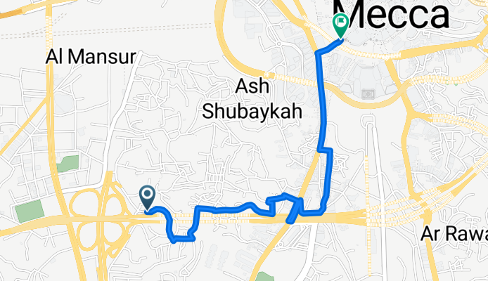 Makkah to CRCF+JV5