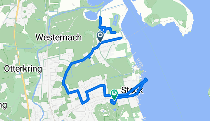 Osternacher Straße nach Seestraße