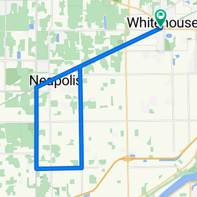 St Louis Ave, Whitehouse to St Louis Ave, Whitehouse