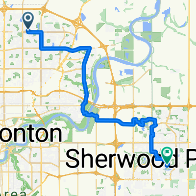 Edmonton - Sherwood Park