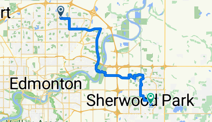 Edmonton - Sherwood Park
