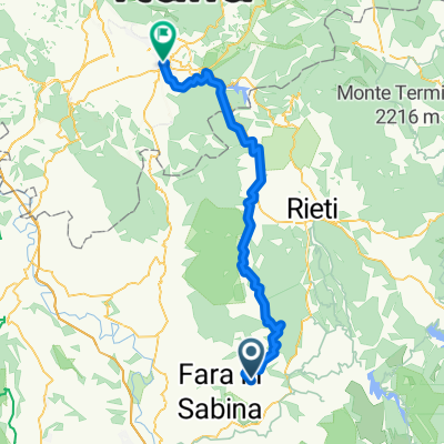 From Tivoli to Terni (2/2)