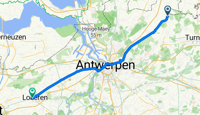 Hoogstraten - Lokeren