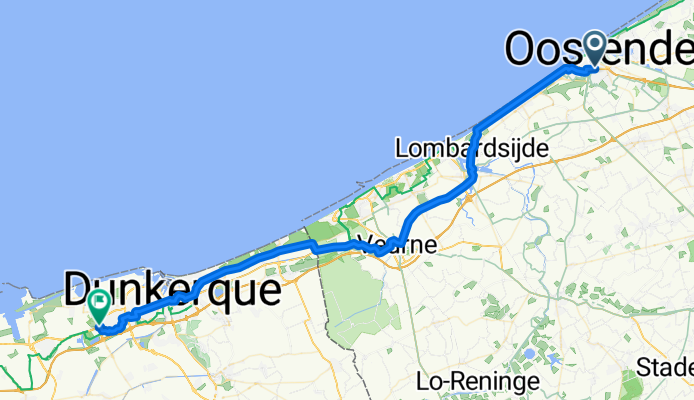 Ostend - Grande-Synthe