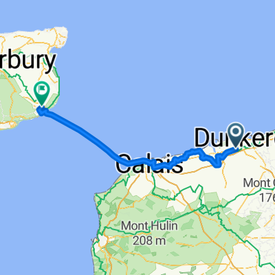 Grande-Synthe - Dover