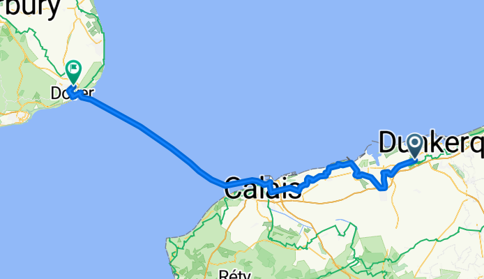 Grande-Synthe - Dover