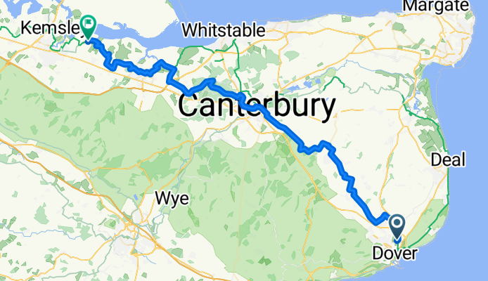 Dover - Teynham