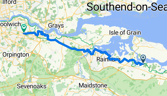 Teynham - Bexleyheath