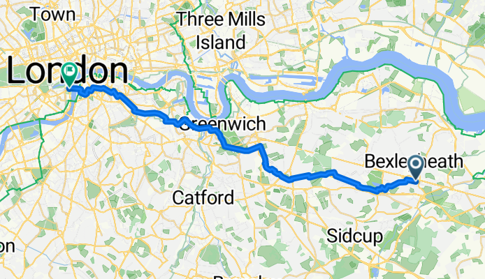 Bexleyheath - City of Westminster