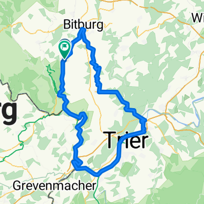 100 Kilometer