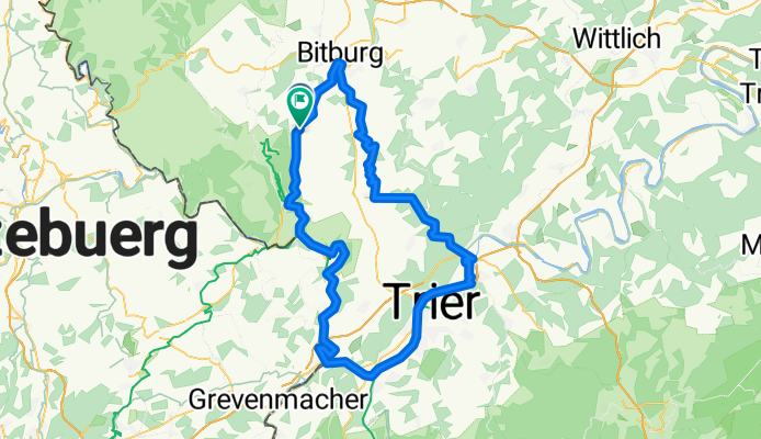 100 Kilometer