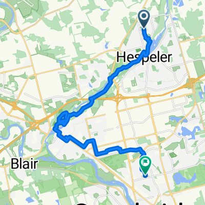 Fletcher Cir, Кембрідж to Avenue Rd, Кембрідж