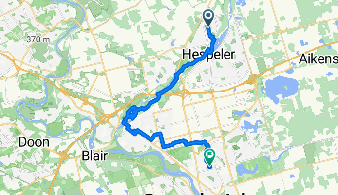 Fletcher Cir, Кембрідж to Avenue Rd, Кембрідж