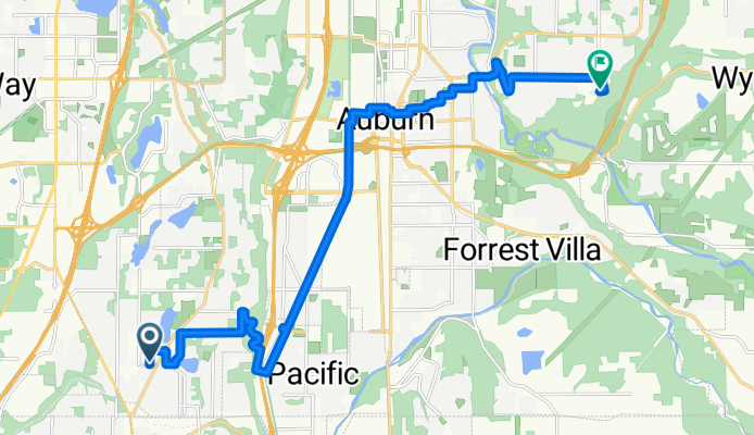 Military Road South to IVD: International Villiage - Building B