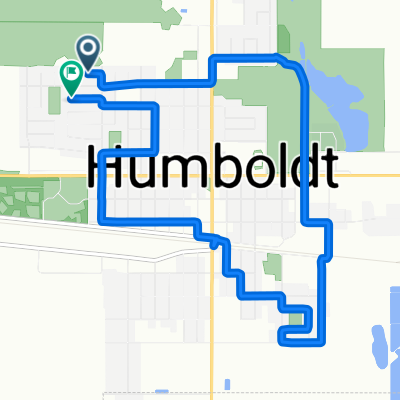 Swain Cres, Humboldt to Swain Cres, Humboldt