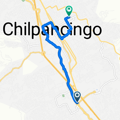 Boulevard Rene Juárez Cisneros, Chilpancingo a Calle Canuto A. Neri, Chilpancingo