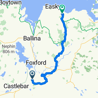 From Ballyvary to Dromore West