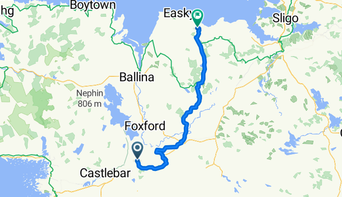 From Ballyvary to Dromore West