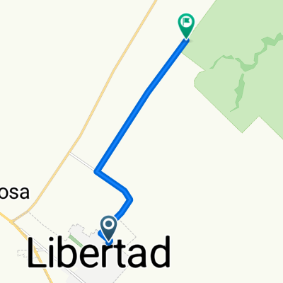 De de Julio a Cno. Los Teléfonos