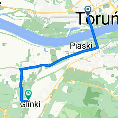 rondo Niepodległości, Toruń do Szubińska, Toruń