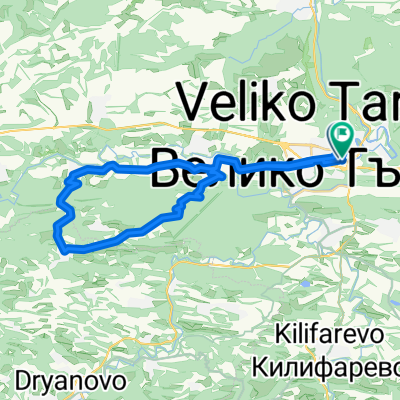 улица „Козлодуй“ to улица „Козлодуй“