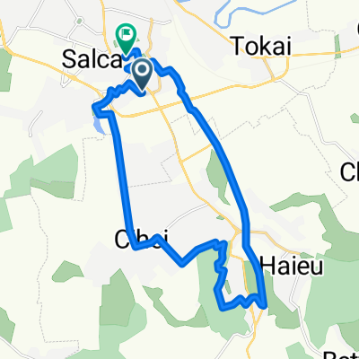 Strada Nufărului, Oradea to Strada Nufărului, Oradea