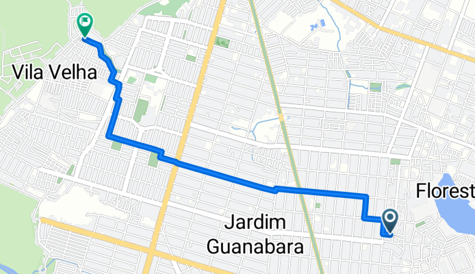 De Avenida Major Assis a Rua Do Campo