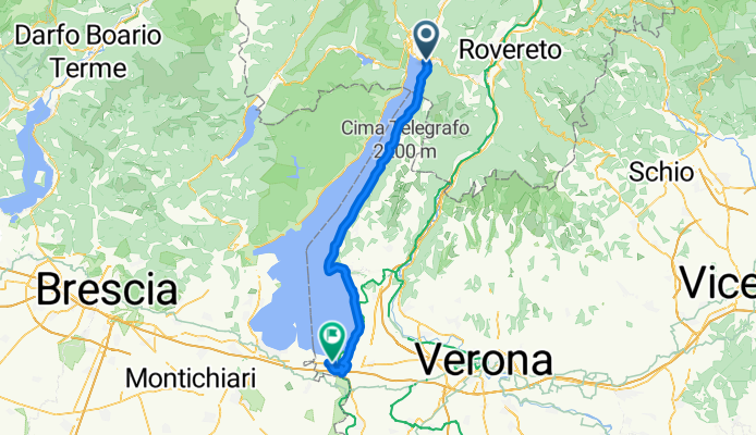 Torbole sul Garda - Peschiera del Garda