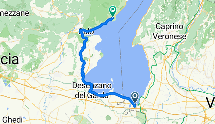 Peschiera del Garda - Toscolano-Maderno