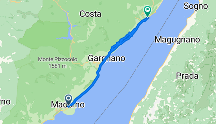 Toscolano-Maderno - Gardola