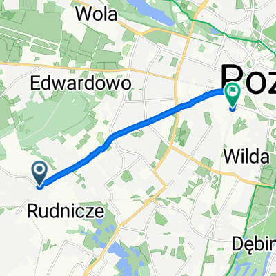 От Paczkowska до Dworcowa