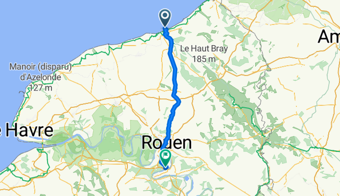 Dieppe - Oissel