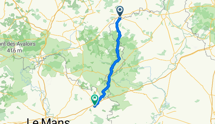 Verneuil-sur-Avre - Cherré