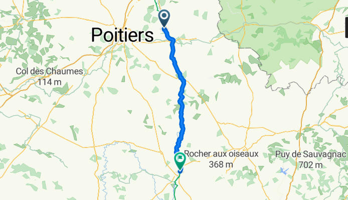 Bonnes - Confolens