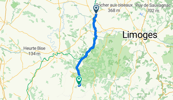 Confolens - Mareuil