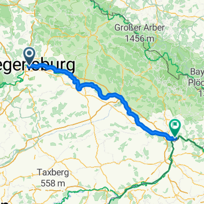 Brückstraße nach Römerplatz