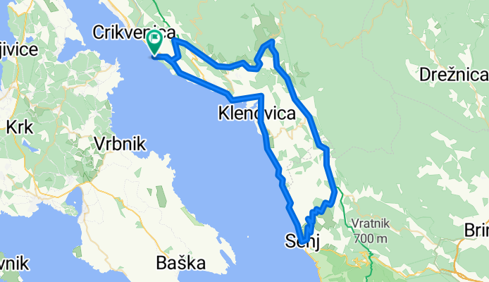 Selce-Luca Krmpotska-Senj-Selce