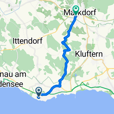 Hardtstraße nach Gutenbergstraße 2-4